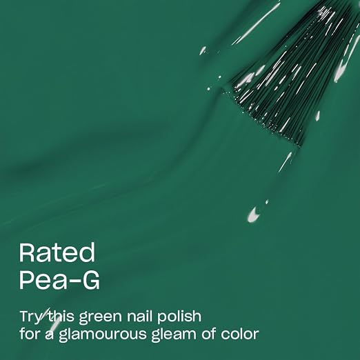 Rated Pea-G | Opaque Dark Green