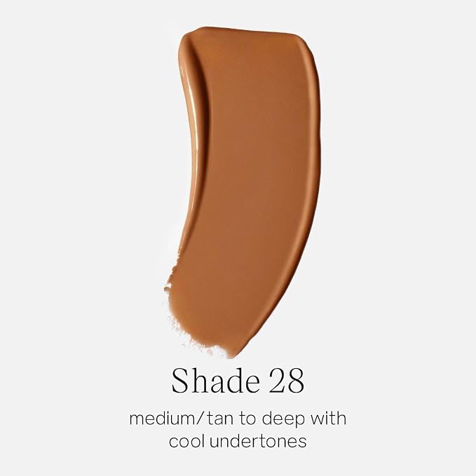 Shade 28 - Medium/Tan to Deep with Cool Undertones