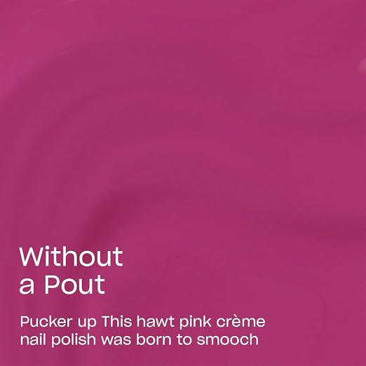 Without a Pout | Opaque Bright Pink