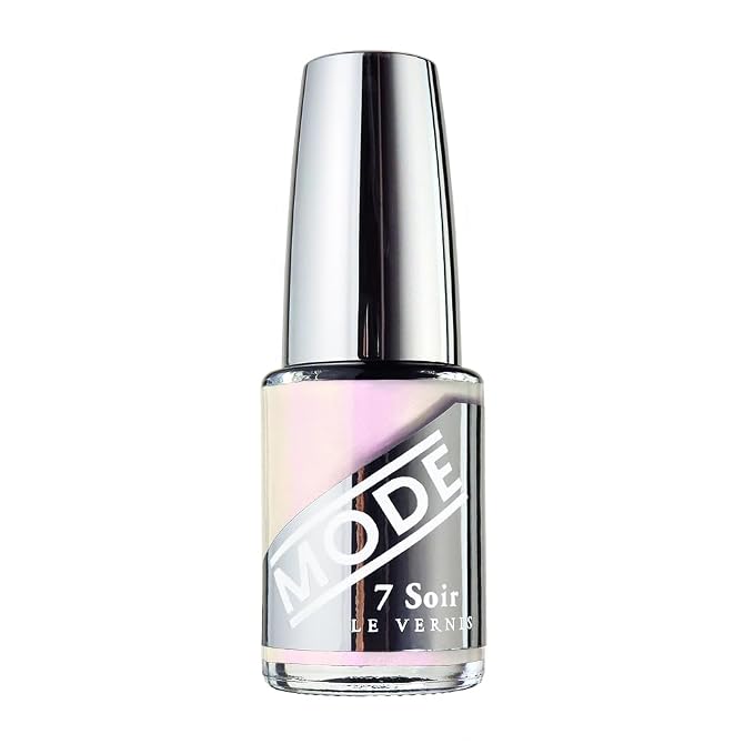 BALL CULTURE - Semi Sheer Ultra Violet Mother of Pearl White with Lustrous Satin Finish