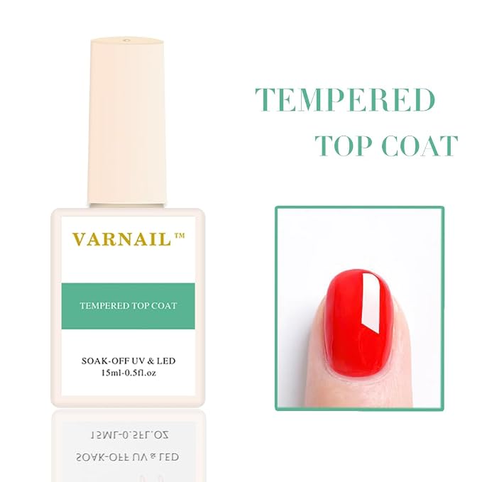 Base & Gloss Top Coat Set