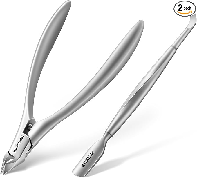Cuticle Nipper+manicure Pusher