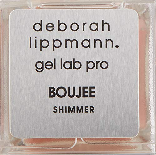 Boujee - sheer peach with pink shimmer