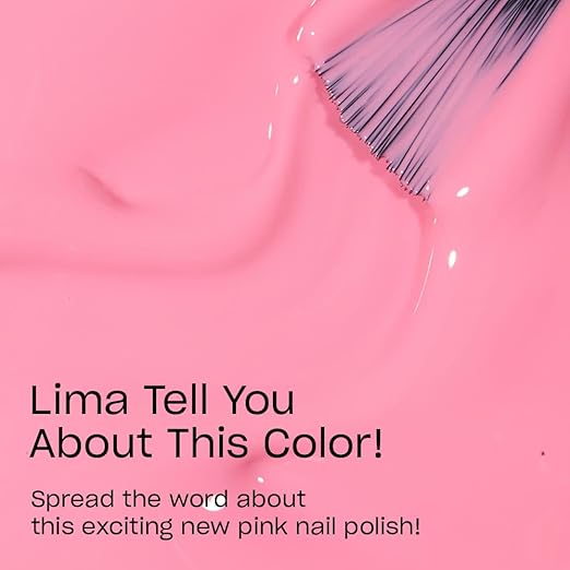 Lima Tell You About This Color! | Opaque Soft Pink