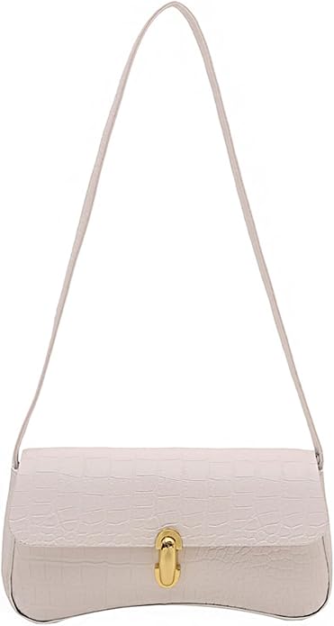 Crocodile Pattern - White