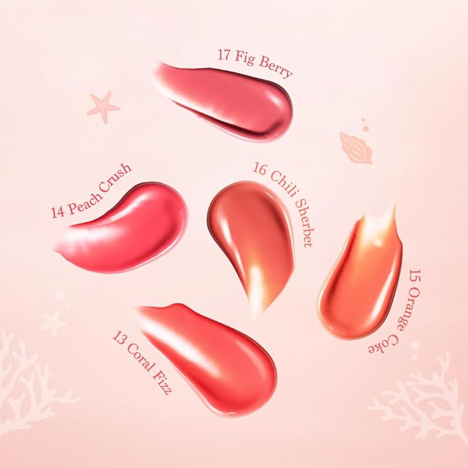 14 Peach Berry