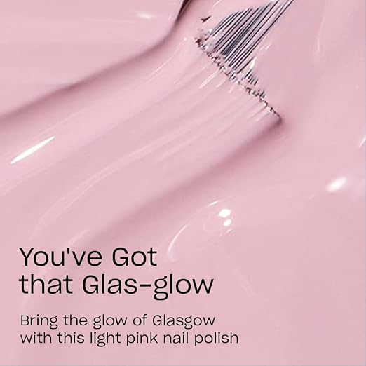 You’ve Got that Glas-glow | Opaque Dark Beige