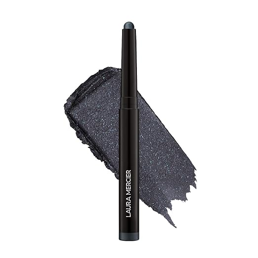 Shimmer Nuit - Shimmering dark blue gray
