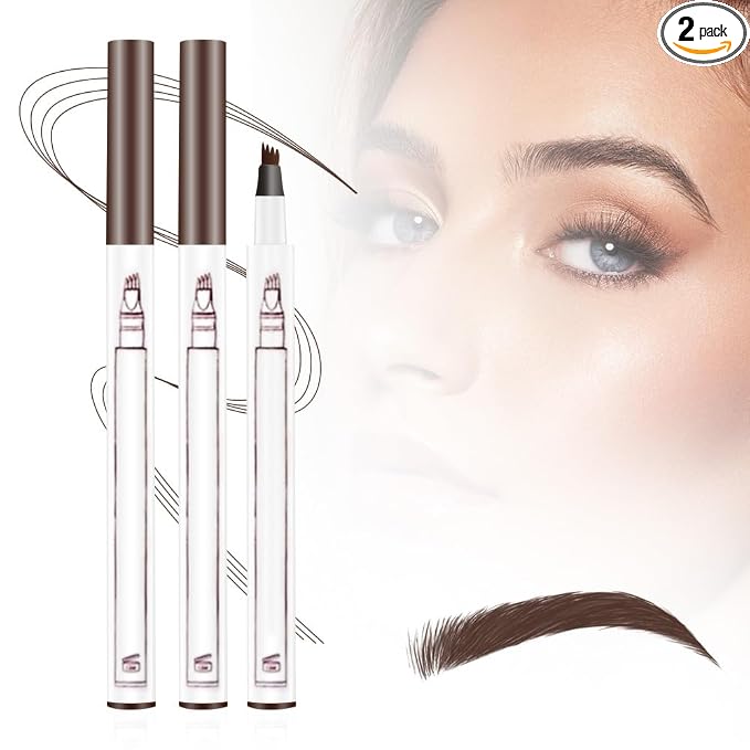 2pcs Brown
