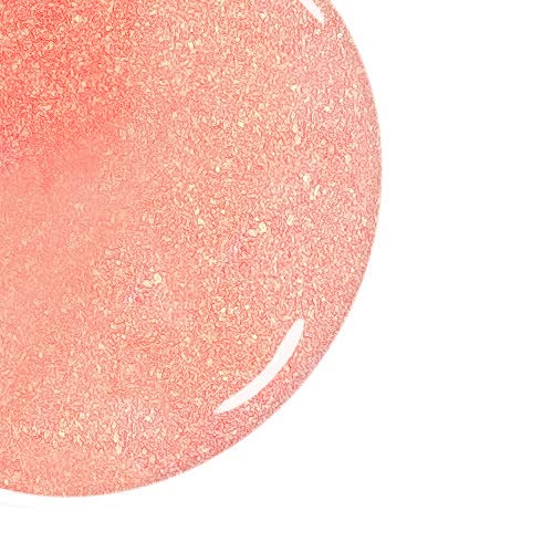 Apricot Peach Pink with Lustrous Gold Pearl - Shade #115