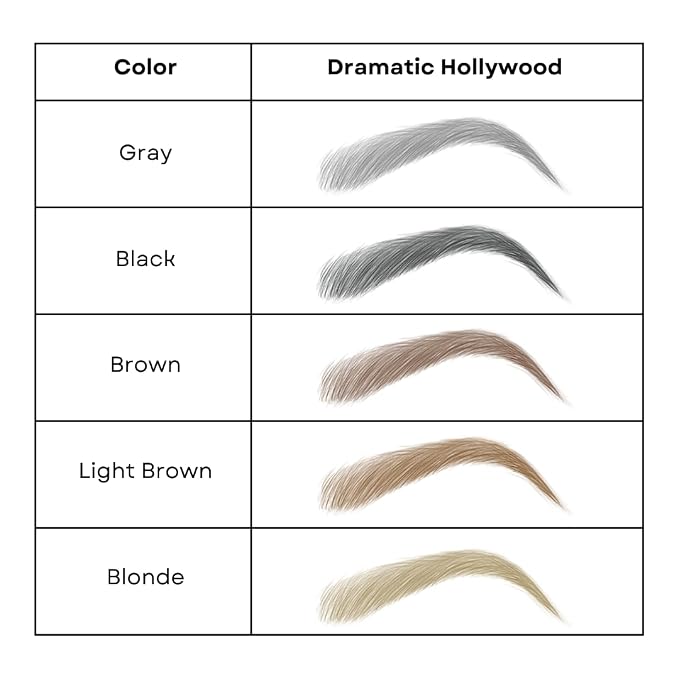 Dramatic Hollywood - Brown