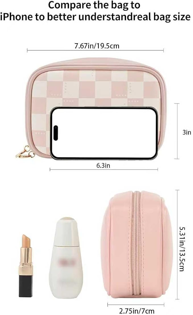 AB-Pink Checkered