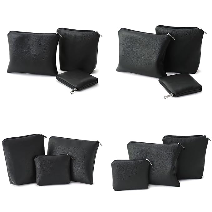 Black/PVC-Lychee