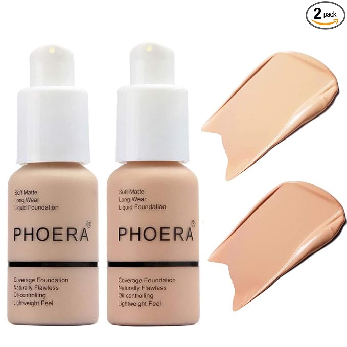 102 Nude & 103 Warm Peach