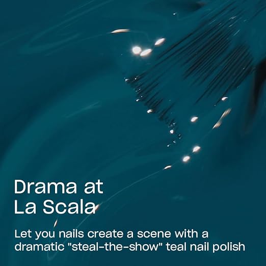 Drama at La Scala | Opaque Dark Blue