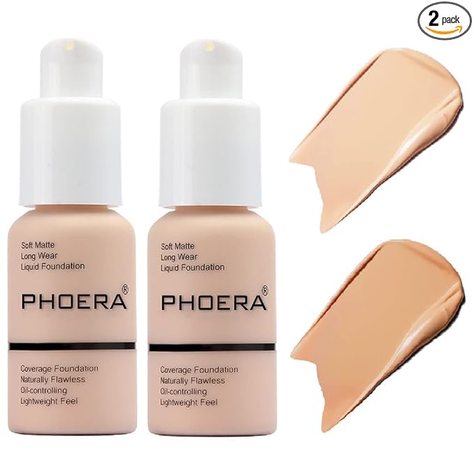 102 Nude+104 Buff Beige