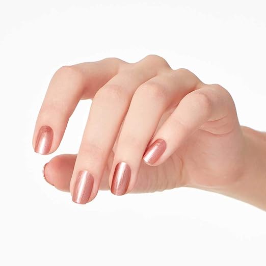 Made It To the Seventh Hill! | Sheer Soft Bronze Shimmer