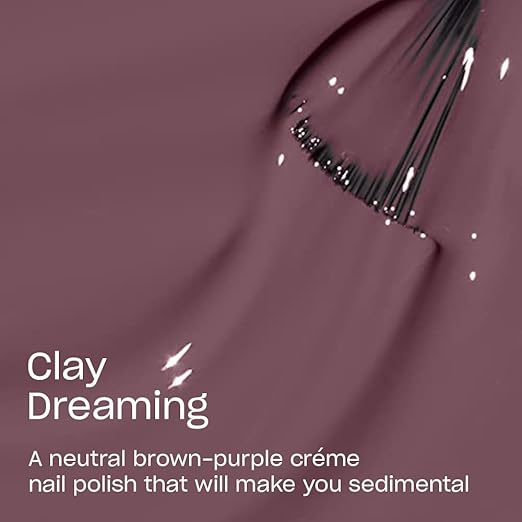 Claydreaming | Opaque Dark Brown