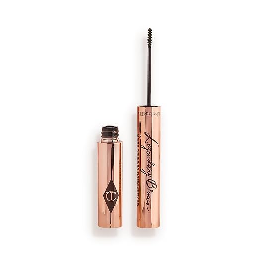 Dark Brown - warm neutral undertones for medium to dark brown brows