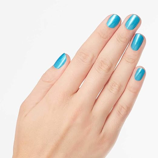 Teal the Cows Come Home | Opaque Bright Blue Shimmer