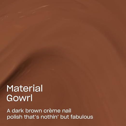 Material Gowrl | Opaque Dark Brown