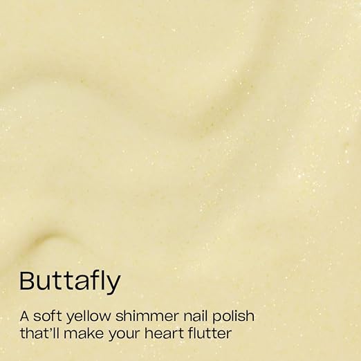 Buttafly | Sheer Bright Yellow
