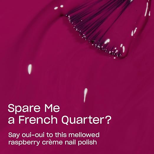 Spare Me a French Quarter? | Opaque Dark Purple