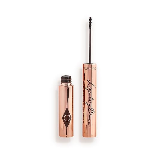 Black Brown - neutral undertones for dark brown to black brows