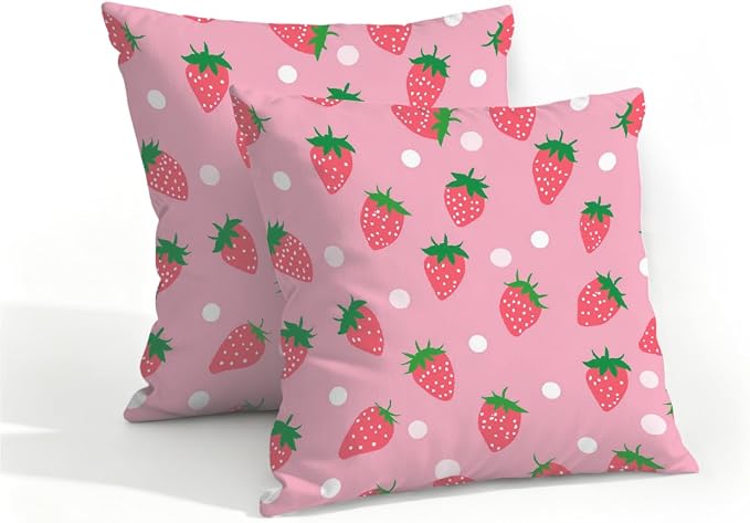 Strawberry Polka Dot