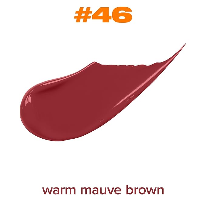 #46 Warm Mauve Brown