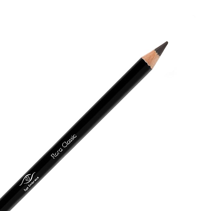 Flora dark brown-gray