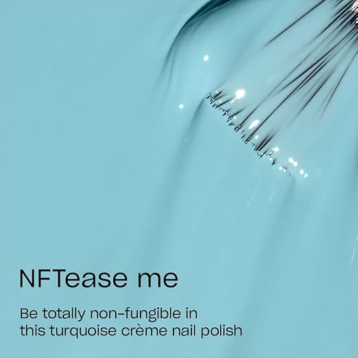 NFTease me | Opaque Bright Blue