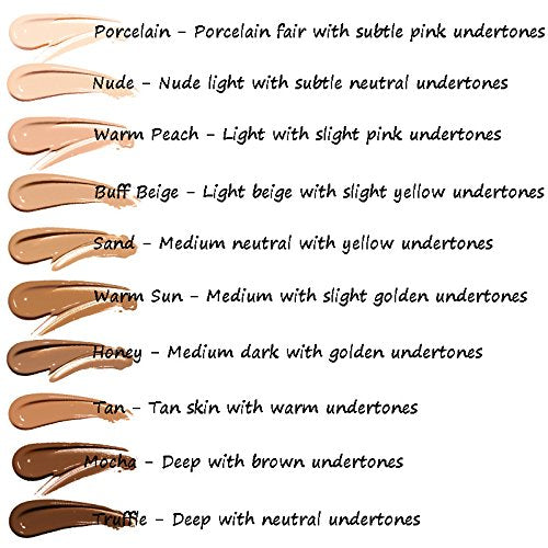 103# Warm Peach and 104# Buff Beige