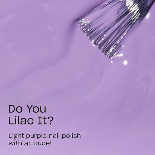 Do You Lilac It? | Opaque Bright Purple