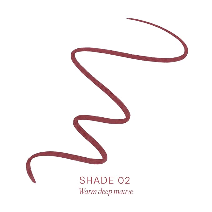 Shade 02: Warm Deep Mauve