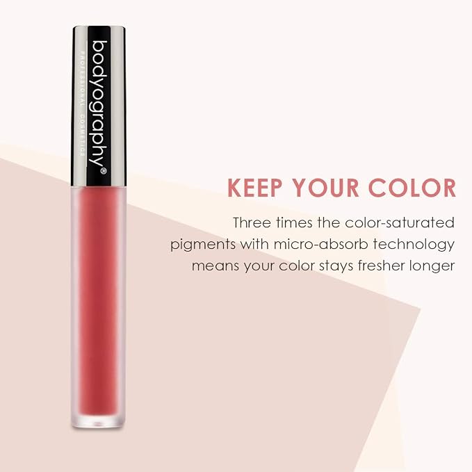 Brick (Matte Burnt-Orange/Pink Nude)