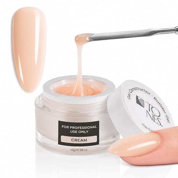 Glittery Cream