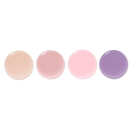 Nail Veil Mini Set (4 Piece, 0.24 fl. oz. each)