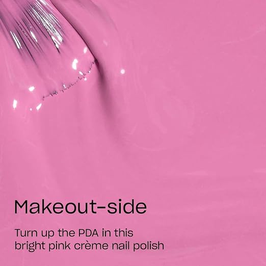 Makeout-side​ | Opaque Bright Pink
