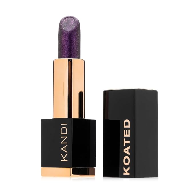Night Angel - A Glittering Cool Violet With Warm Iridescent Shimmer