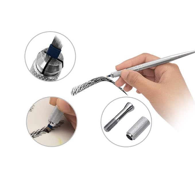 silver 5pcs