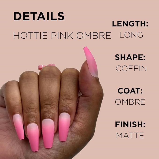 Hottie Pink Ombre