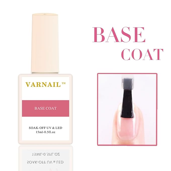 Base & Gloss Top Coat Set