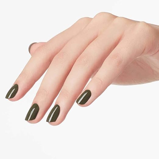 Suzi The First Lady of Nails | Opaque Dark Green