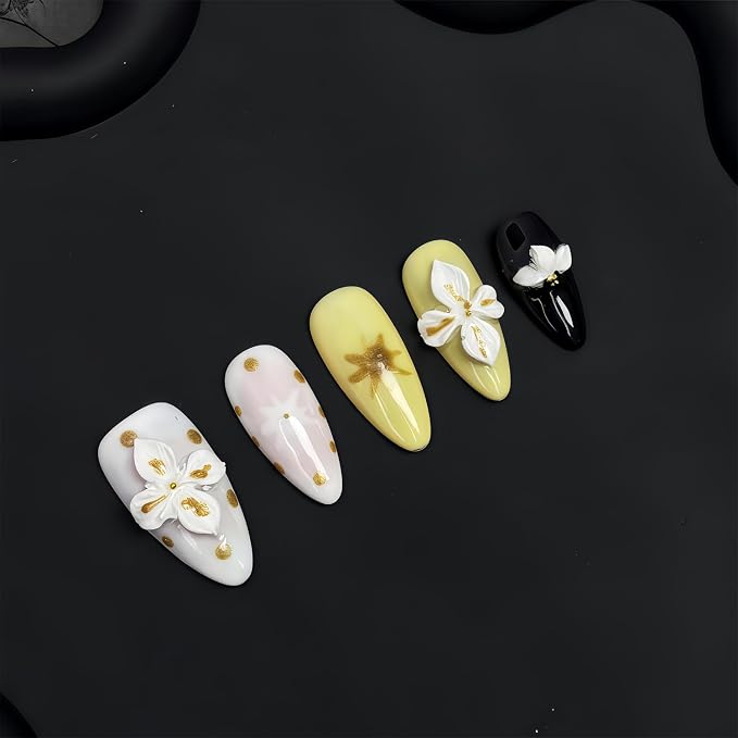 Handmade Almond Nails 41