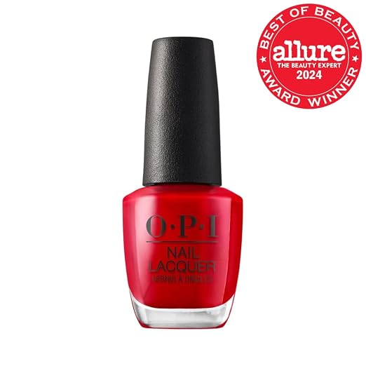 Big Apple Red | Opaque Bright Red