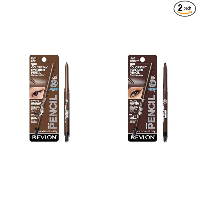 203 Brown + 202 Black Brown