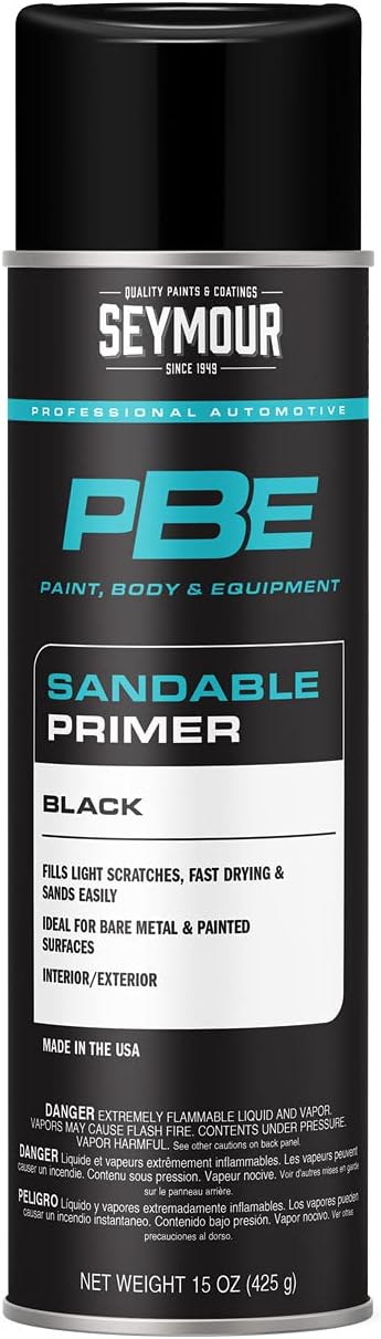 Sandable Black