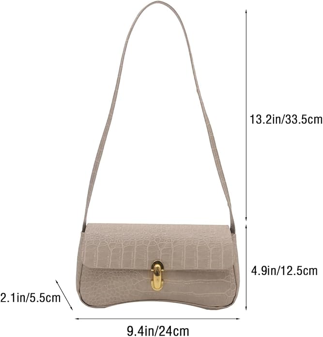 Crocodile Pattern - Khaki