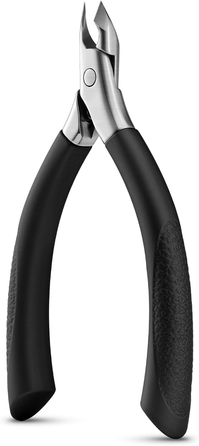 Black Handle + Silver